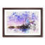 Santa Monica Pier Fairground - Picture Frame Painting Print-56854075-56854083