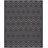 Foundry Select Versatile Diamond Charcoal/Black Indoor/Outdoor Area Rug-706035460