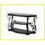 Table basse avec plateau en verre Traditional