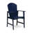 Cesarino Acacia Outdoor Adirondack Set