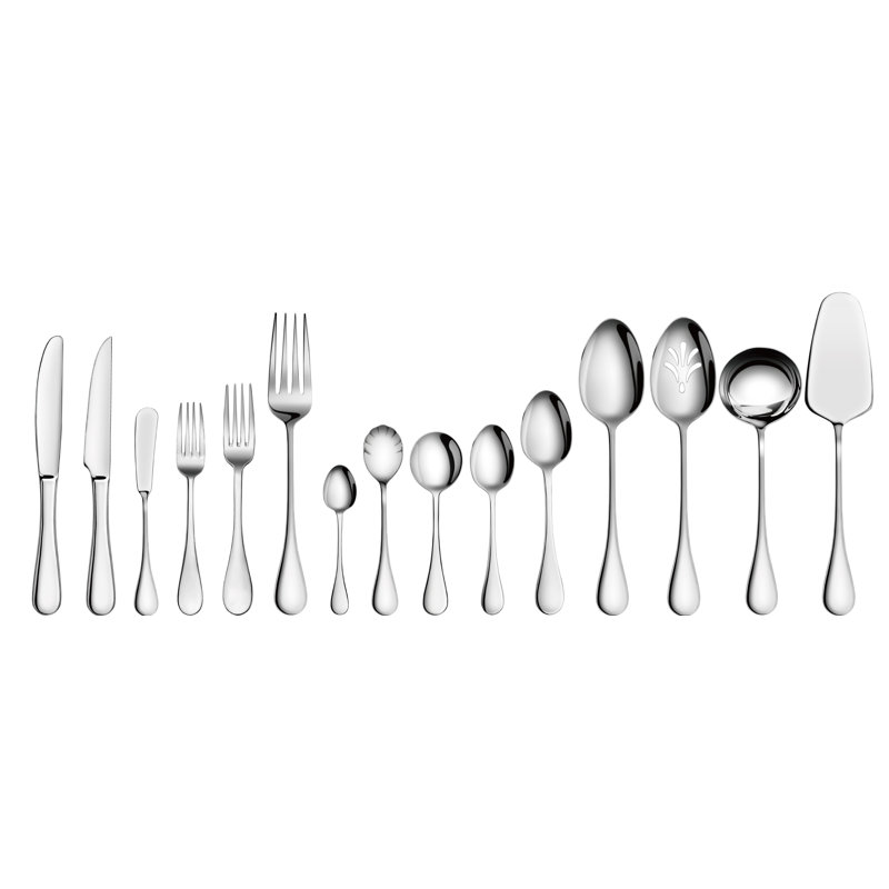Ensemble de couteaux à steak en acier inoxydable 18 pièces 103 pièces Betts, service pour 12