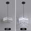 Aiham 1 - Light Square/Rectangle Pendant-683240213
