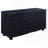 Server Black 3-Drawer
