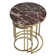 Alexy Rosso Levanto Marble Nesting Table
