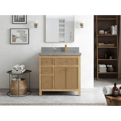 Ensemble de meuble-lavabo simple 36 po Stephens