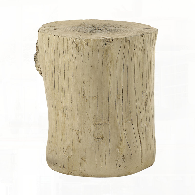 Table d'appoint en fibre naturelle