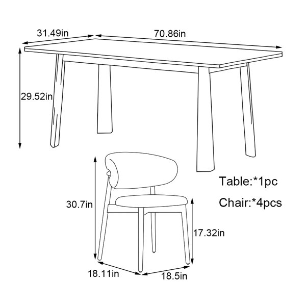 Dimensions du produit