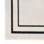 Tapis intérieur / extérieur noir Nourison Essentials Ivory-589305638