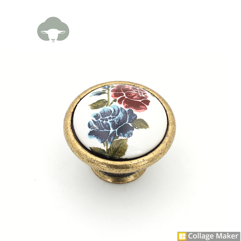Dirks 35mm Diameter Round Knob