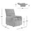 Fauteuil inclinable électrique lève-personne 30 po Glenn