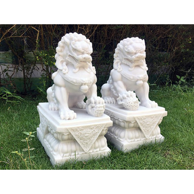 Animals Weather Resistant UV Resistant Plastic Garden Statue