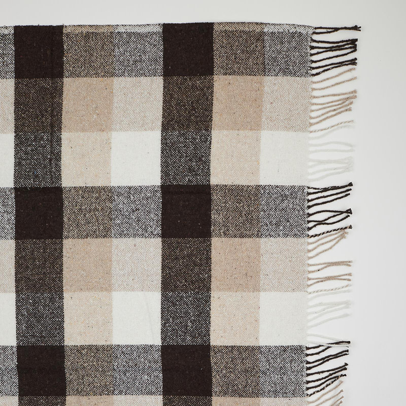 Moraal Throw Blanket
