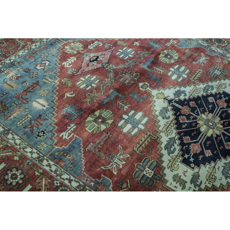 Wool Oriental Area Rug