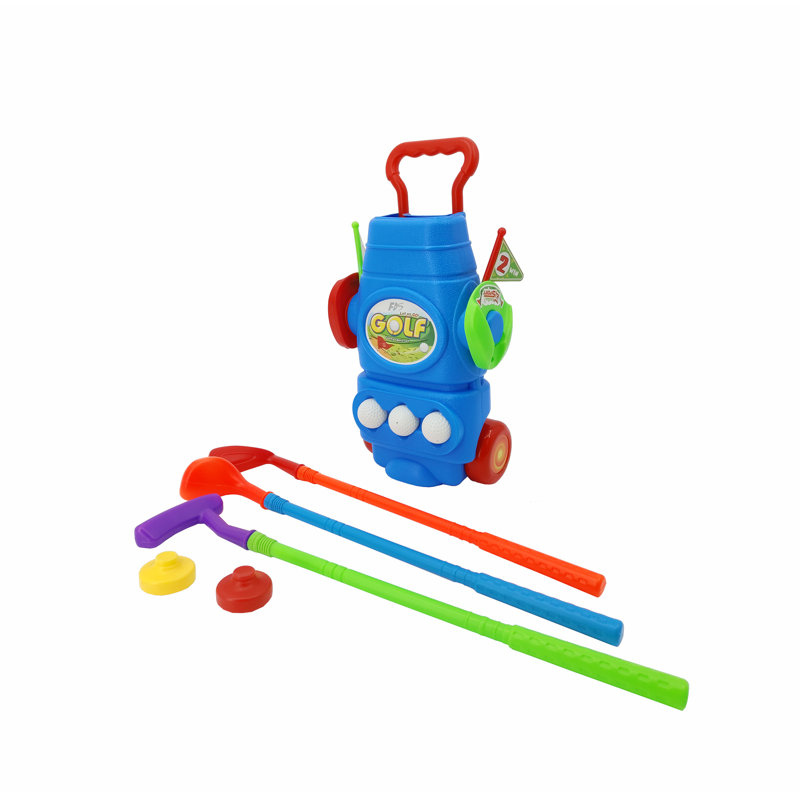 Mini-club de golf en plastique