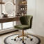 Chaise de travail ergonomique à dossier capitonné Adelynn-1502635567