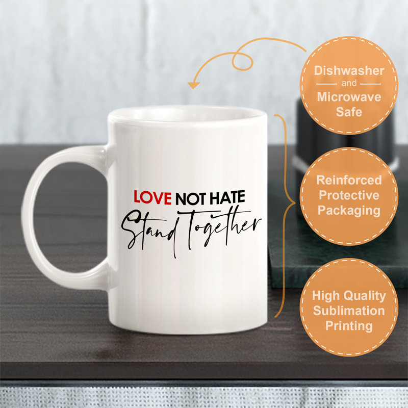 Coffee Mug, 11 oz., Ceramic