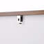 Commode 4 tiroirs, commode moderne, armoire de rangement haute en bois (commode)