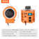 VEVOR 2000VA Variable Voltage Transformer 15.3A 0-130V Voltage Regulator LCD UL