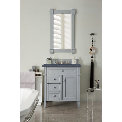 Dussault 30'' Single Bathroom Vanity with Top