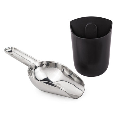 GE Profile Opal Stainless Steel Scoop + Holder