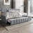 Twin Daybed Velvet With Trundle-981564161