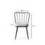 Ottis 50cm H Upholstered Windsor Back Armchair-1670855708