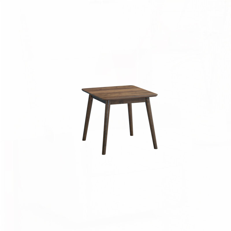 Walnut End Table