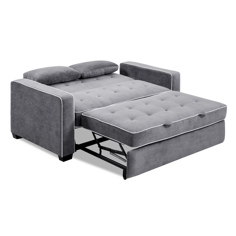Barton 66.5'' Upholstered Sleeper Sofa