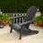 Acacia Wood Folding Adirondack Chair-954656423