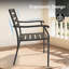 Ensemble de 2 chaises d'extérieur Lron, ensemble de 2 chaises d'extérieur Lron-874003722