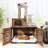 Cesiley 42.91 " H Cat Scratching Post-802851396