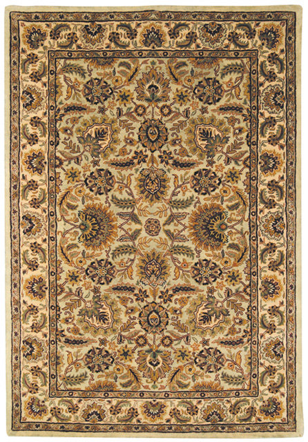 Tapis en laine touffeté à la main Pierce, 7'6" x 9'6" Ovale