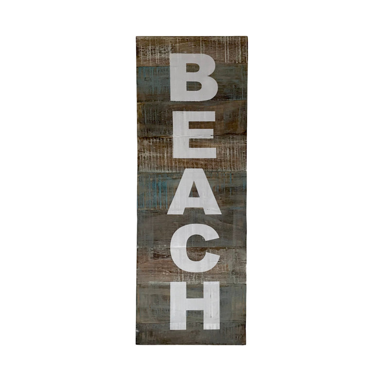 Beach Wall Plaque