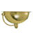 Nantucket Sinks Brightwork Home 16.5 " Circular Bathroom Sink and Overflow Hole
