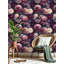 Papier peint floral floral pelez et collez Serene Elegant Composition-129240936