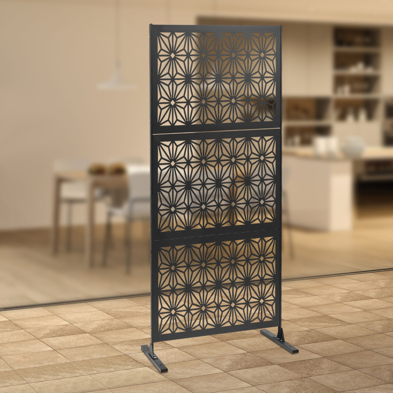 Decorative Panels Privacy Screen