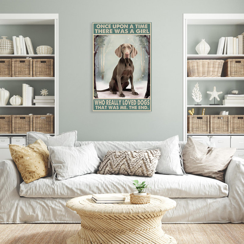 «Who Really Lown Dogs», impression rectangle de 1 pièce «Who Really Lown Dogs», impression rectangle de 1 pièce, impression sur toile tendue