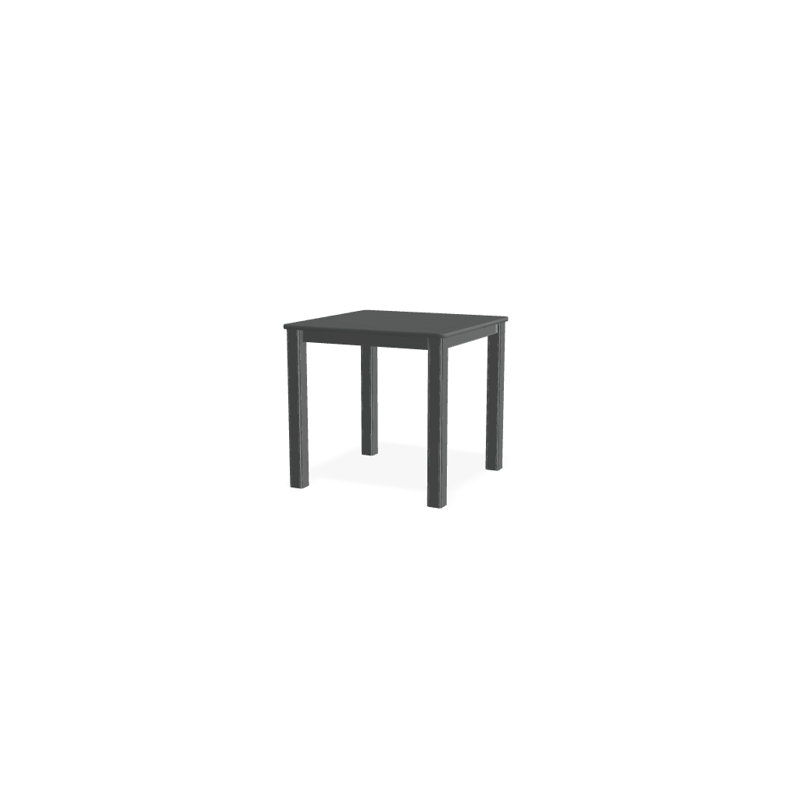 Table d'appoint Robinett, Graphite classique P30, Graphite texturé