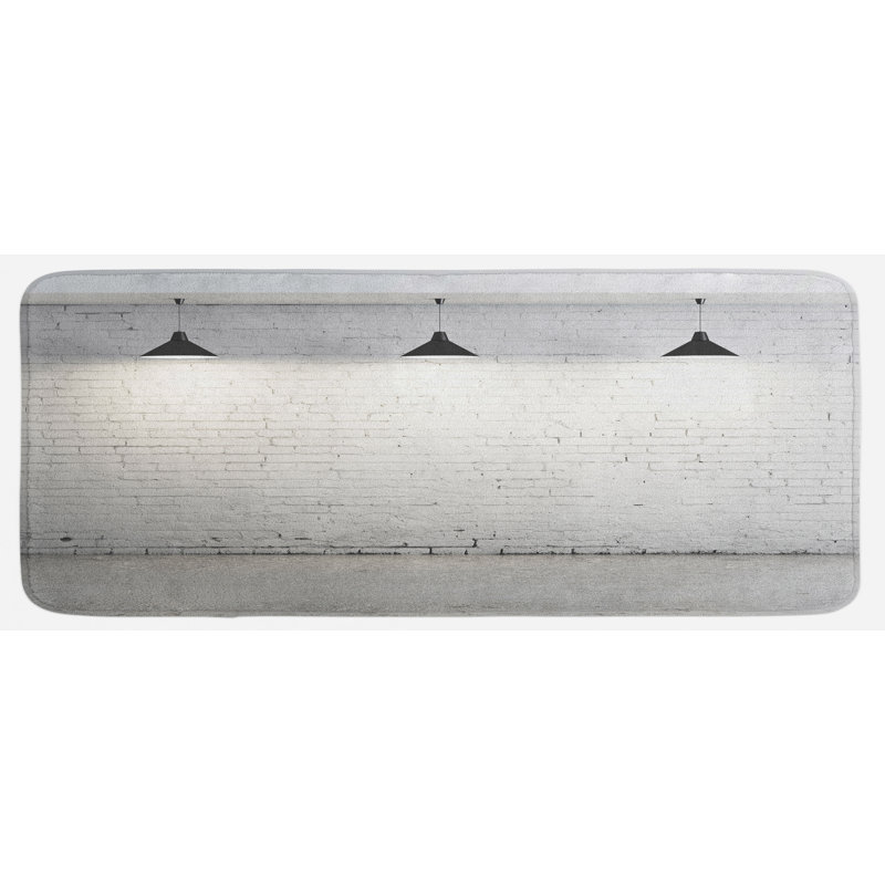 Tapis de cuisine abstrait
