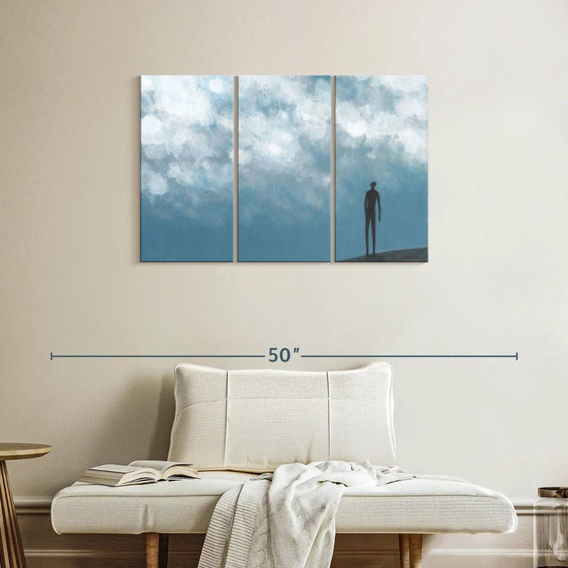 Alvord Look Up, 24" H x 38" W