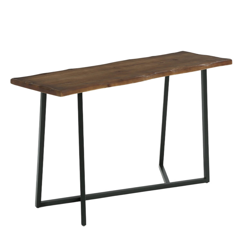 Rectangular Wood Top Dining Table