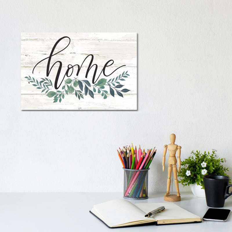 Everyday Love Lives Here II by Loni Harris - Wrapped Canvas Gallery-Wrapped Canvas Giclée, 20.32 cm H x 30.48 cm W