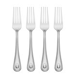 French Perle Salad Forks, Set of 4