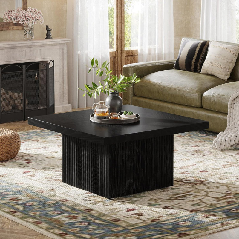 Table basse 31,49 po Mid-Century