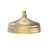 Levantine 8 in. Shower Head, Brushed Brass-121869658