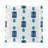 Gem Sapphires Cotton Sateen Cocktail Napkins-122066597