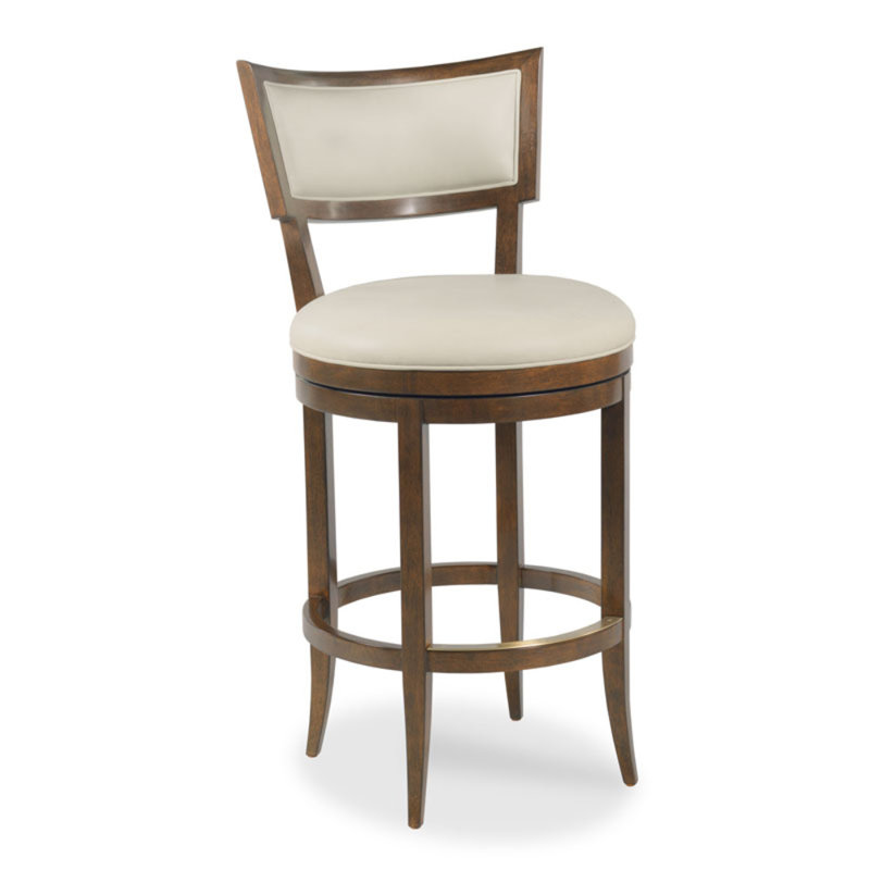 Tessa Swivel Bar Stool, Bar Stool (30.5" Seat Height)