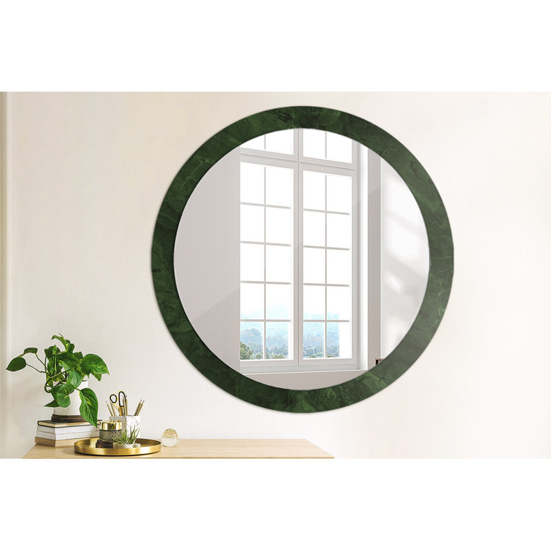 Huldar Glass Flat Wall Mirror