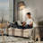 Hogsett 64'' Arched Floor Lamp with Remote and Bulb for Living Room, Bedroom-100266921