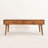 Tenera 48"x24"x18" Mid-century Rectangle Coffee Table With Storage